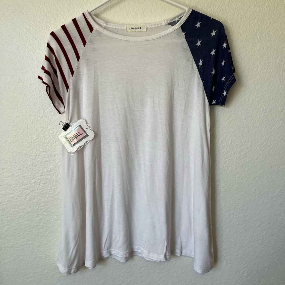4th of July Casual T-shirt
